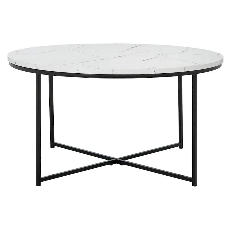 SAFAVIEH Alverda Marble Coffee Table - Dimensions: 35