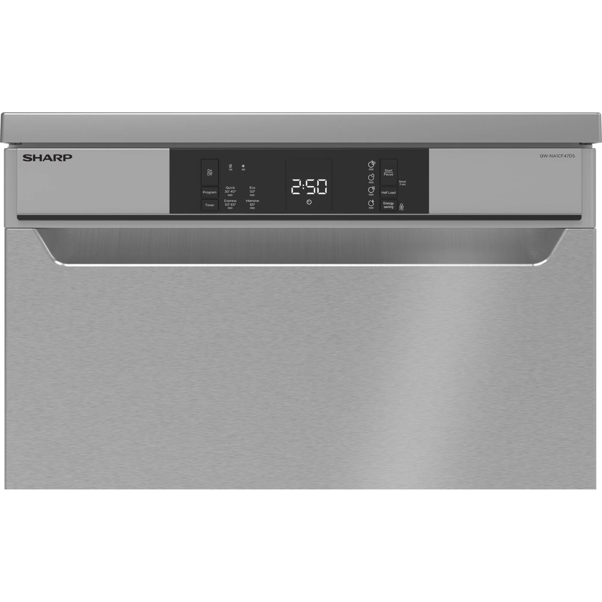 Sharp Geschirrspüler freistehend QW-NA1CF47DS-CH, 60cm