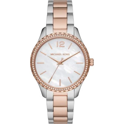 Michael Kors Layton MOP Dial Watch MK6849