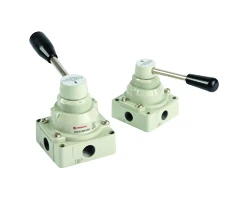 Norgren VHLA202-02G, VHLA 4/2 Manual rotary lever valve, G1/4