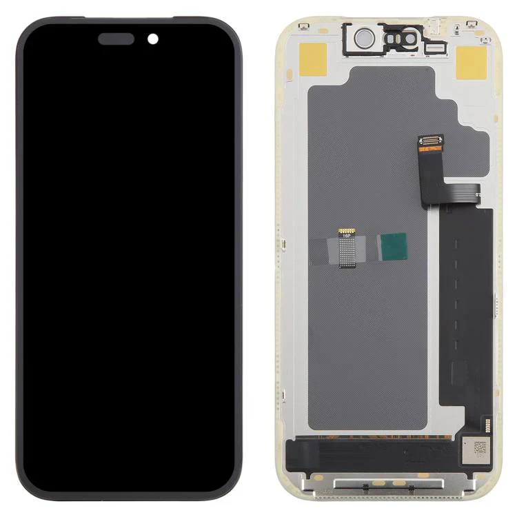 For iPhone 17 Pro DD Hard OLED Screen, For iPhone 17 Pro (Hard LCD)