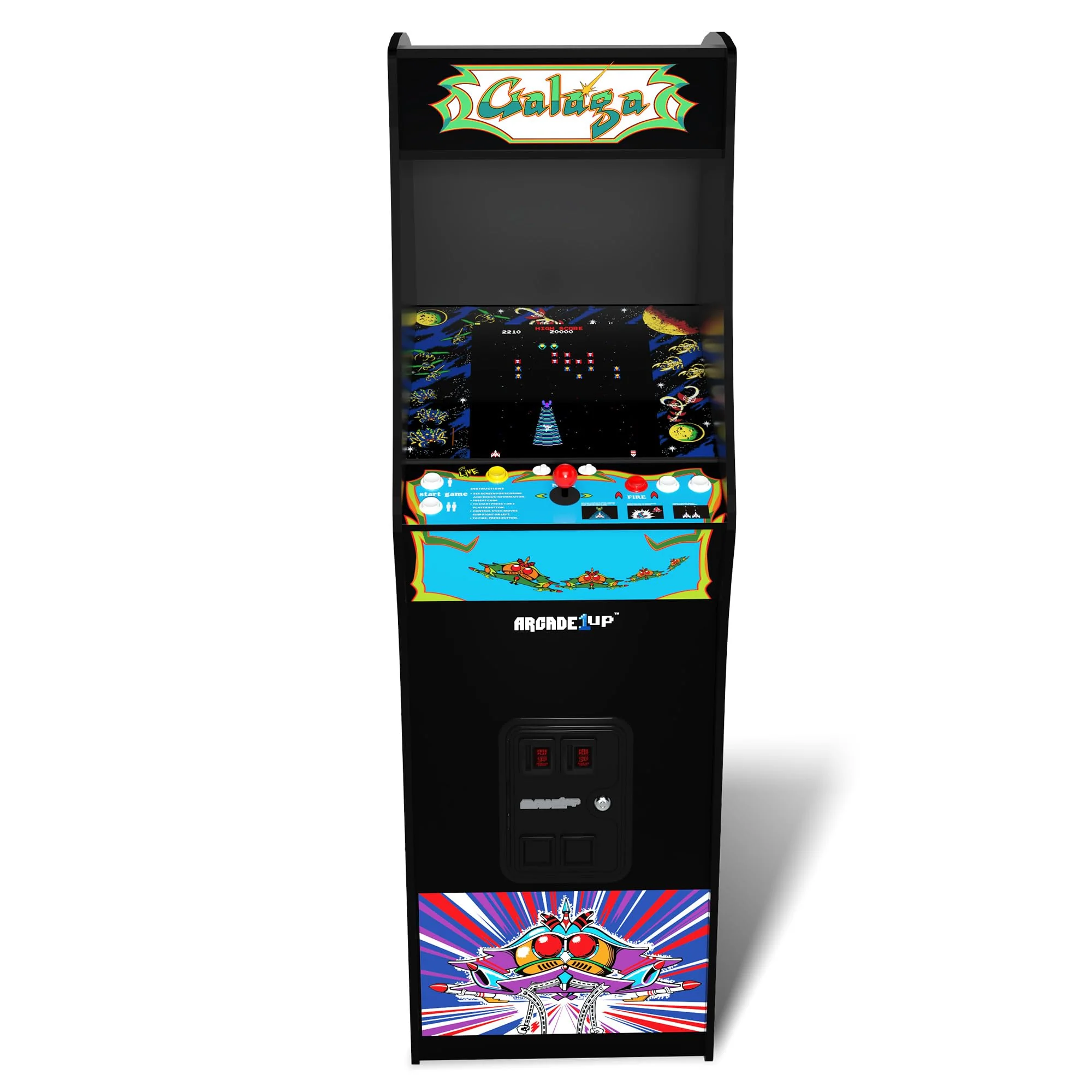 Máquina Arcade1Up Gabinete de Pie de 5 Pies de Altura