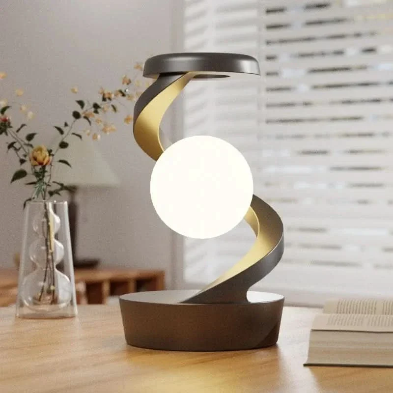 Magic Glow Levitating Lamp & Charger