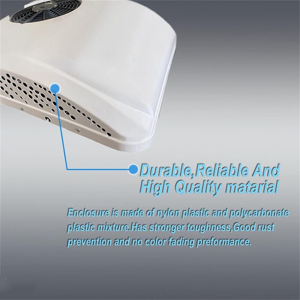 AYUE Klimaanlage 2 in 1 DC RV Dachklimaanlage RV mit Kühlung und Heizung Elektrische Parkklimaanlage Wohnmobil Klimaanlage für Autos RV LKW