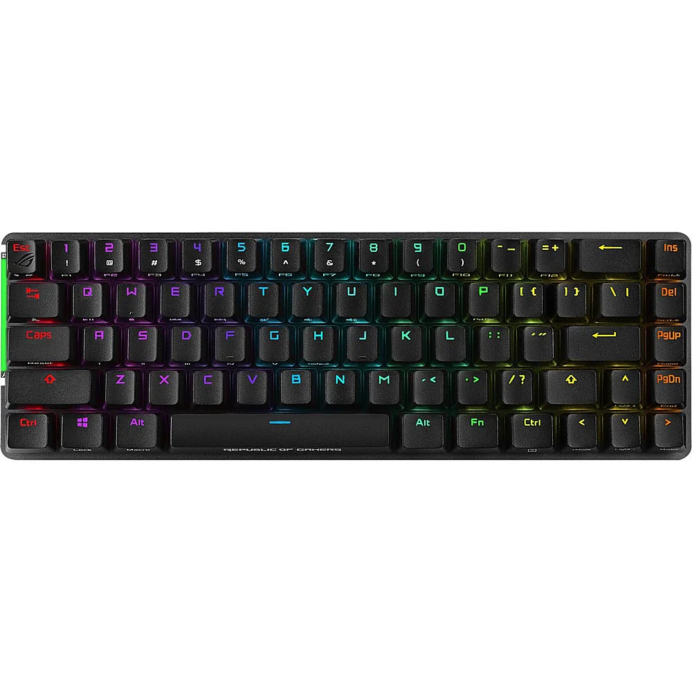 ASUS – Falchion NX Teclado Mecánico para Juegos Inalámbrico 65% – Negro