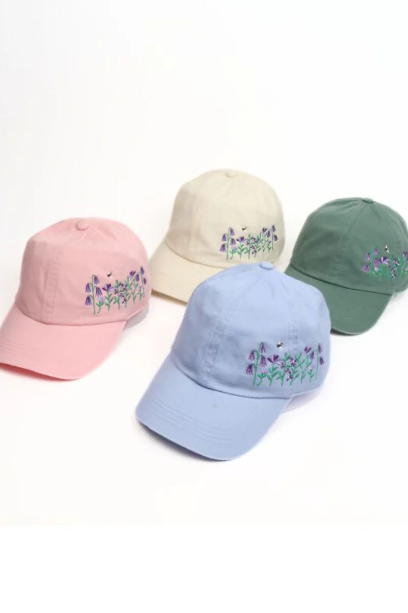 FLOWERS  Embroidered Baseball Cap