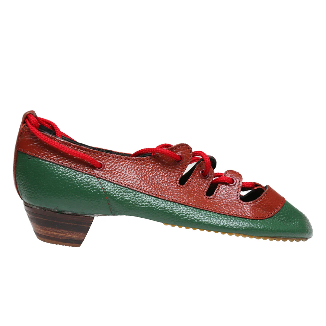Highlander Ball-Bearing Jig Shoes, Two-Tone