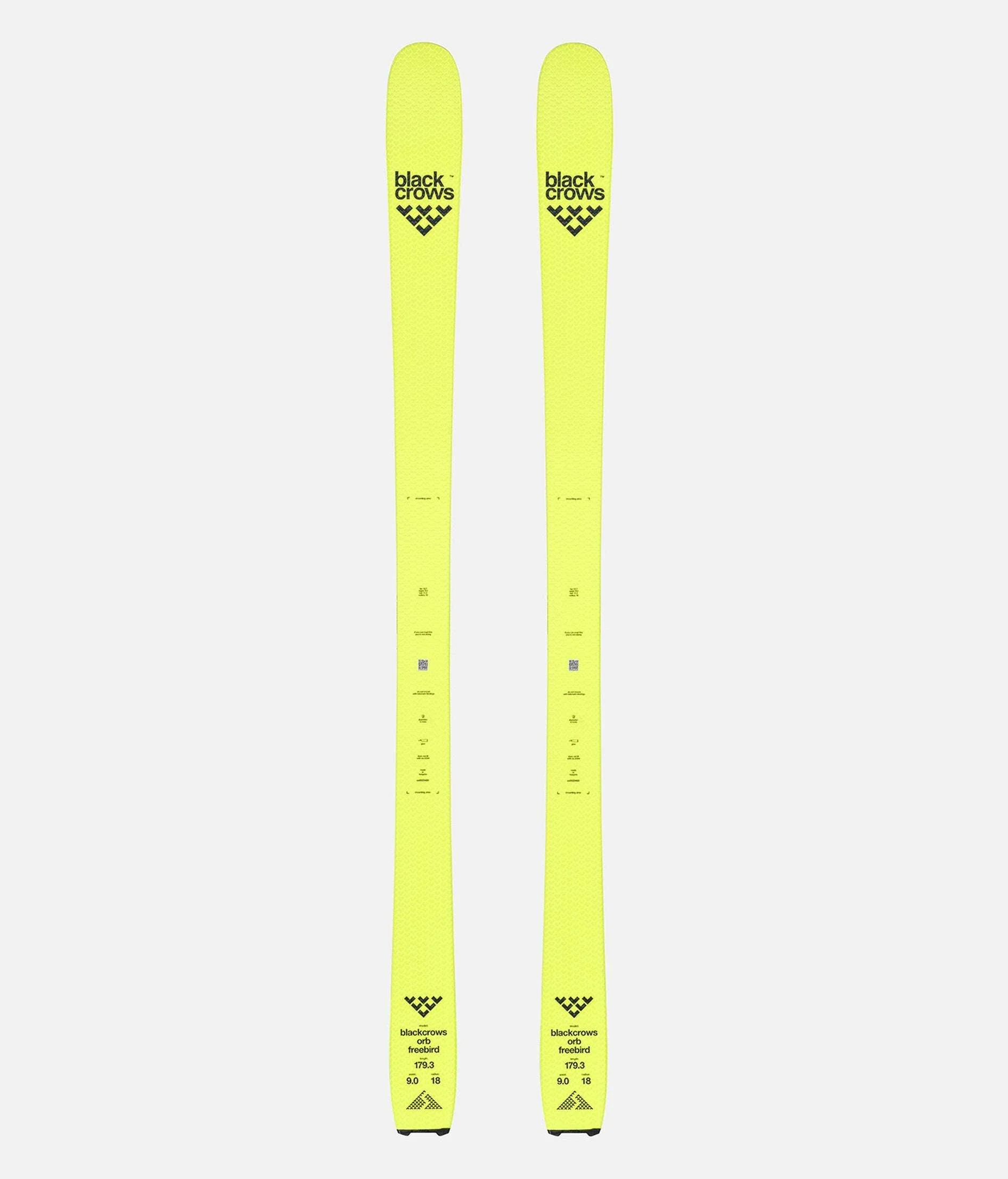 Orb freebird skis