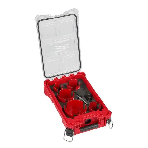 49-56-9295 BIG HAWG Carbide Hole Saw Kit (9-Piece) with  Case