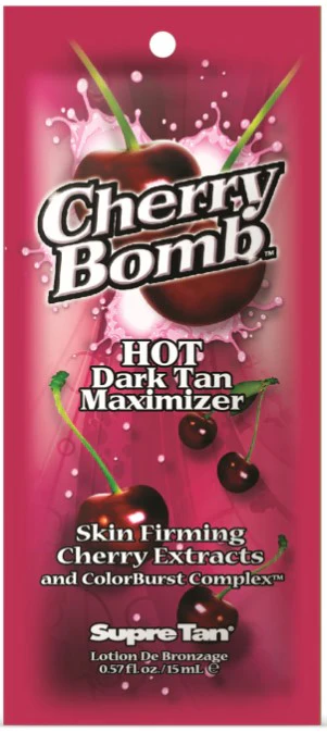 Supre Tan Cherry Bomb