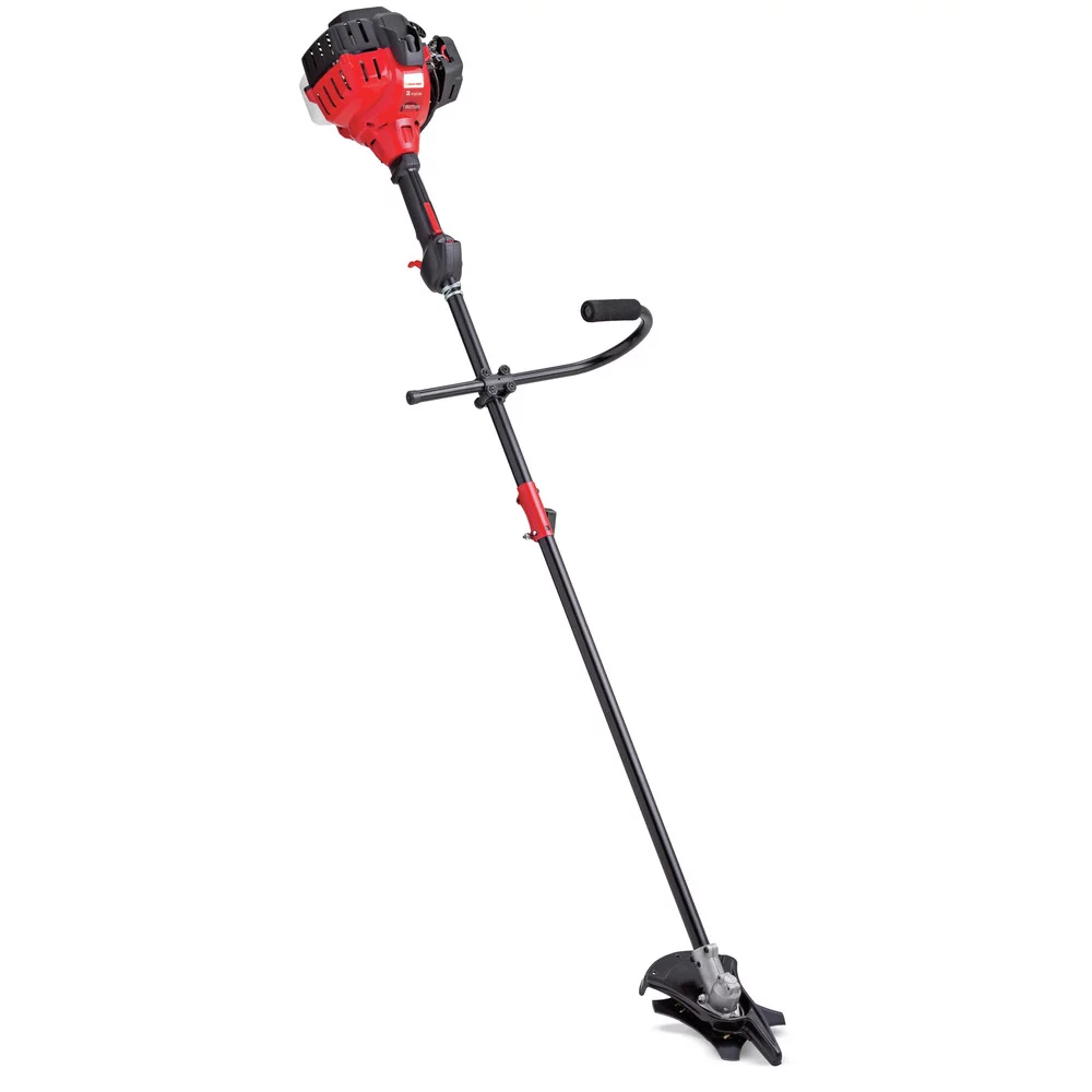 41AD272S766 27cc 18 in. Gas Straight Shaft Brushcutter String Trimmer with Attachment Capability