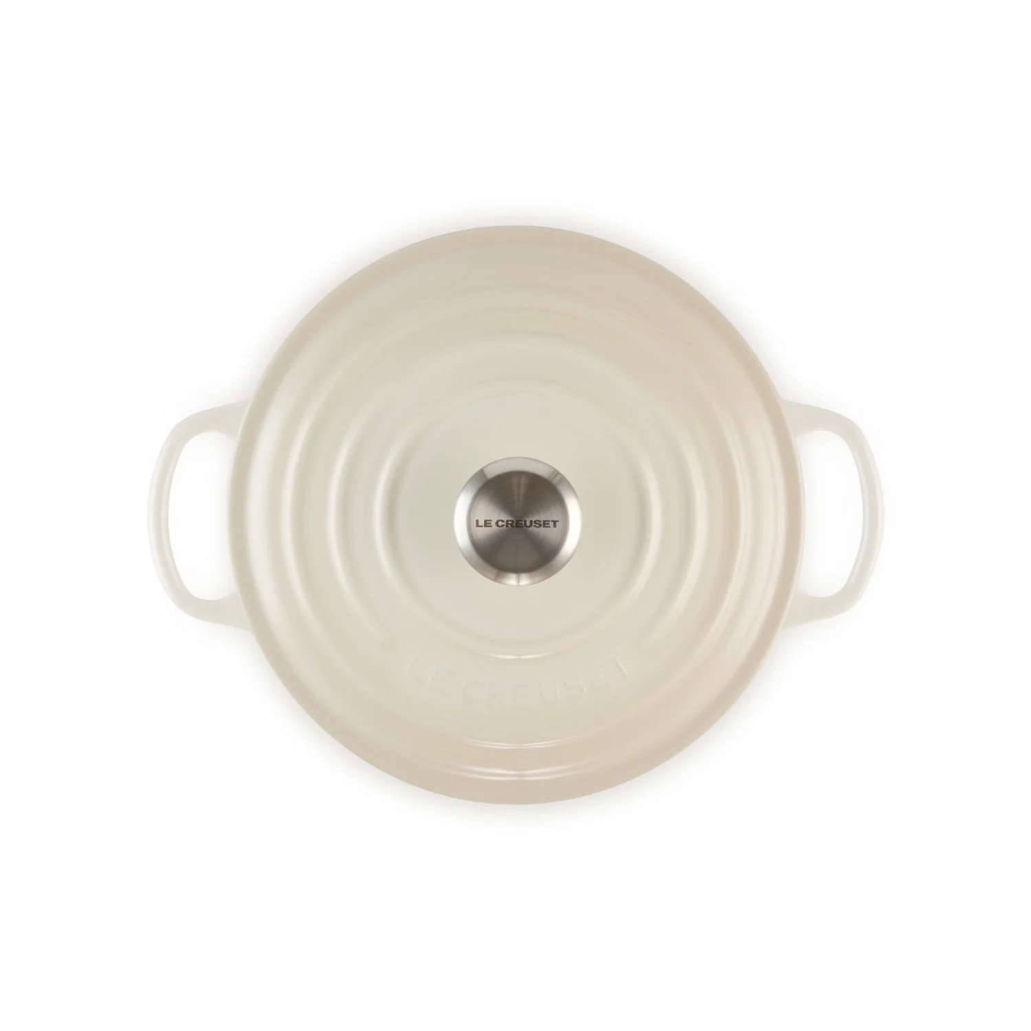 Le Creuset Pfanne Gusseisen-Bräter 20cm Meringue