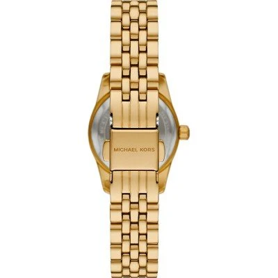 Michael Kors Petite Lexington Pavé Gold-Tone Watch MK4741