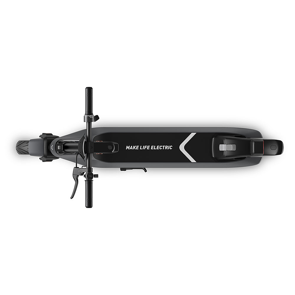 2025 NIU - Patinete Eléctrico Plegable KQi2 Pro con Alcance Máximo de 25 millas y Velocidad Máxima de 17.4 mph - Gris