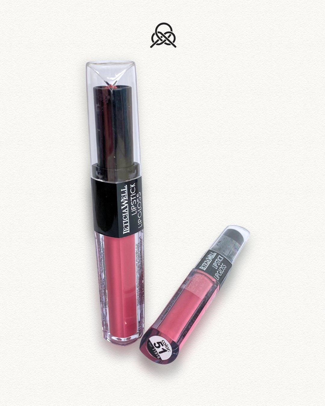 BARRA DE LABIOS + GLOSS DUO