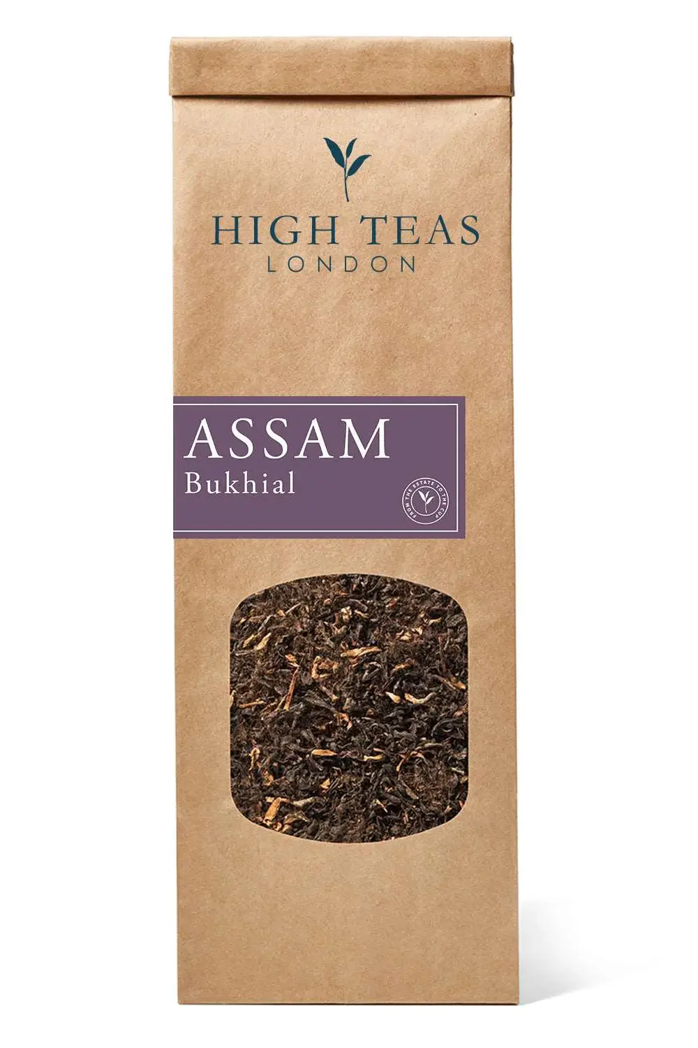 Assam Loose Leaf Black Tea - Bukhial Estate TGFOP