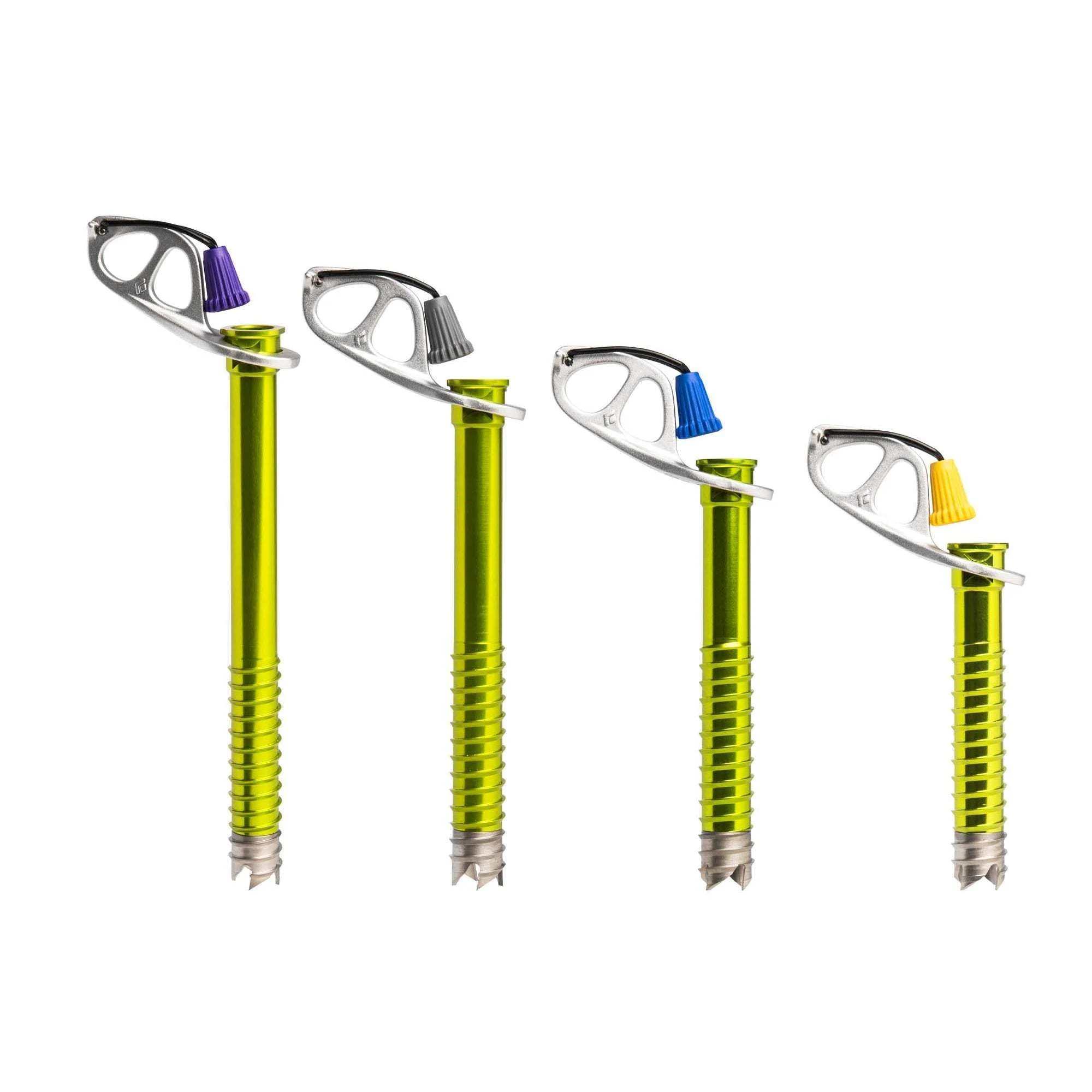 Ultralight Ice Screw