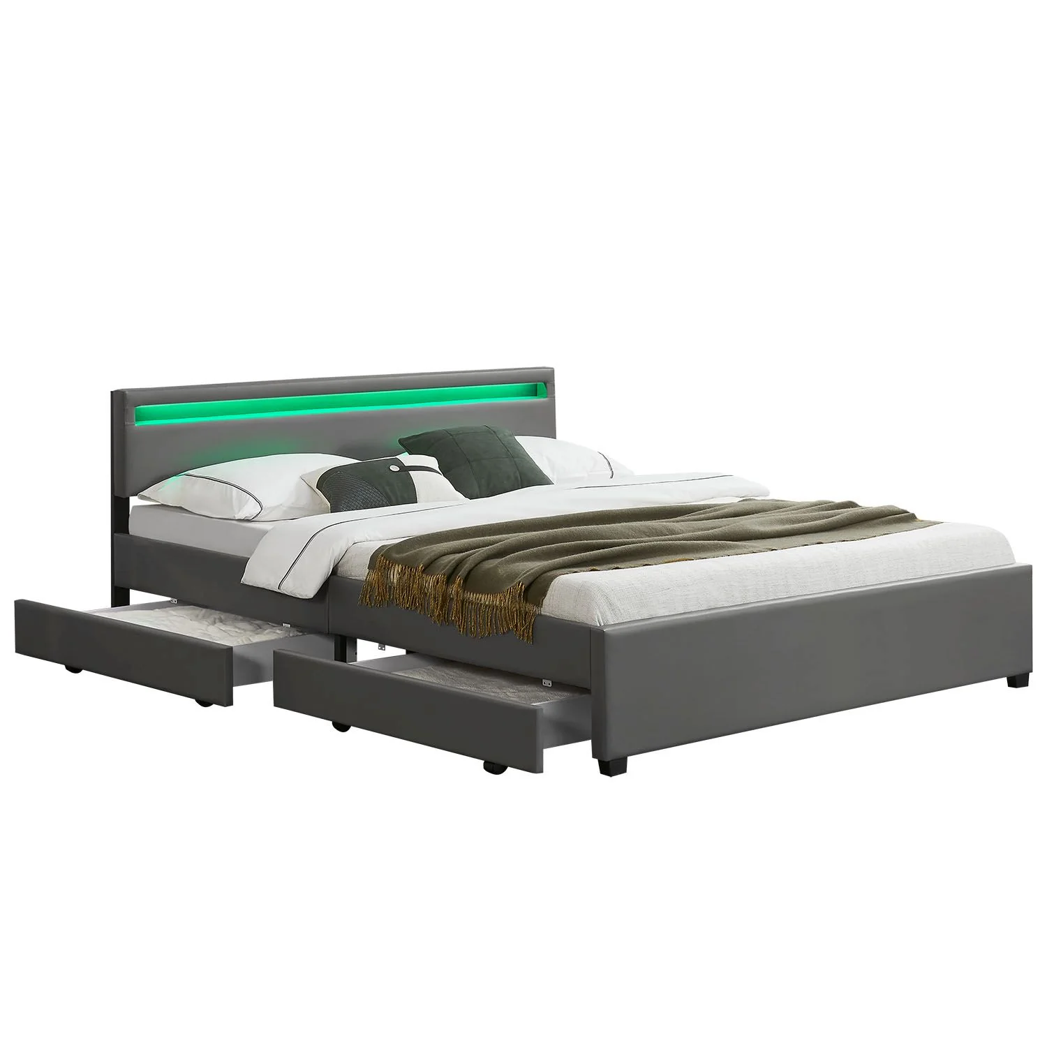 2025 Cama tapizada Lyon