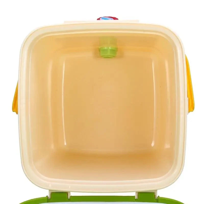 Tumbler de Compostaje Plástico de Gran Capacidad para Encimera de Cocina 12L