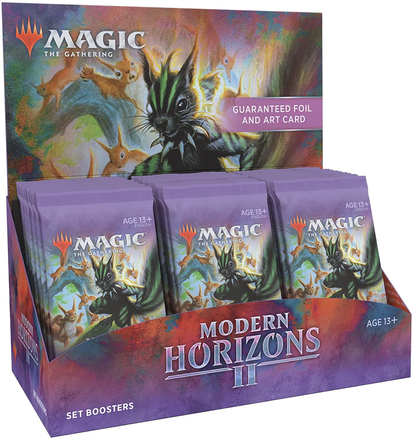 Magic The Gathering: Modern Horizons 2 – Set Booster Box