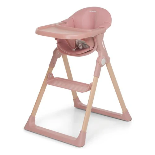 Foppapedretti KidsMenu – Seggiolone Pappa Regolabile e Colorato (Pink)