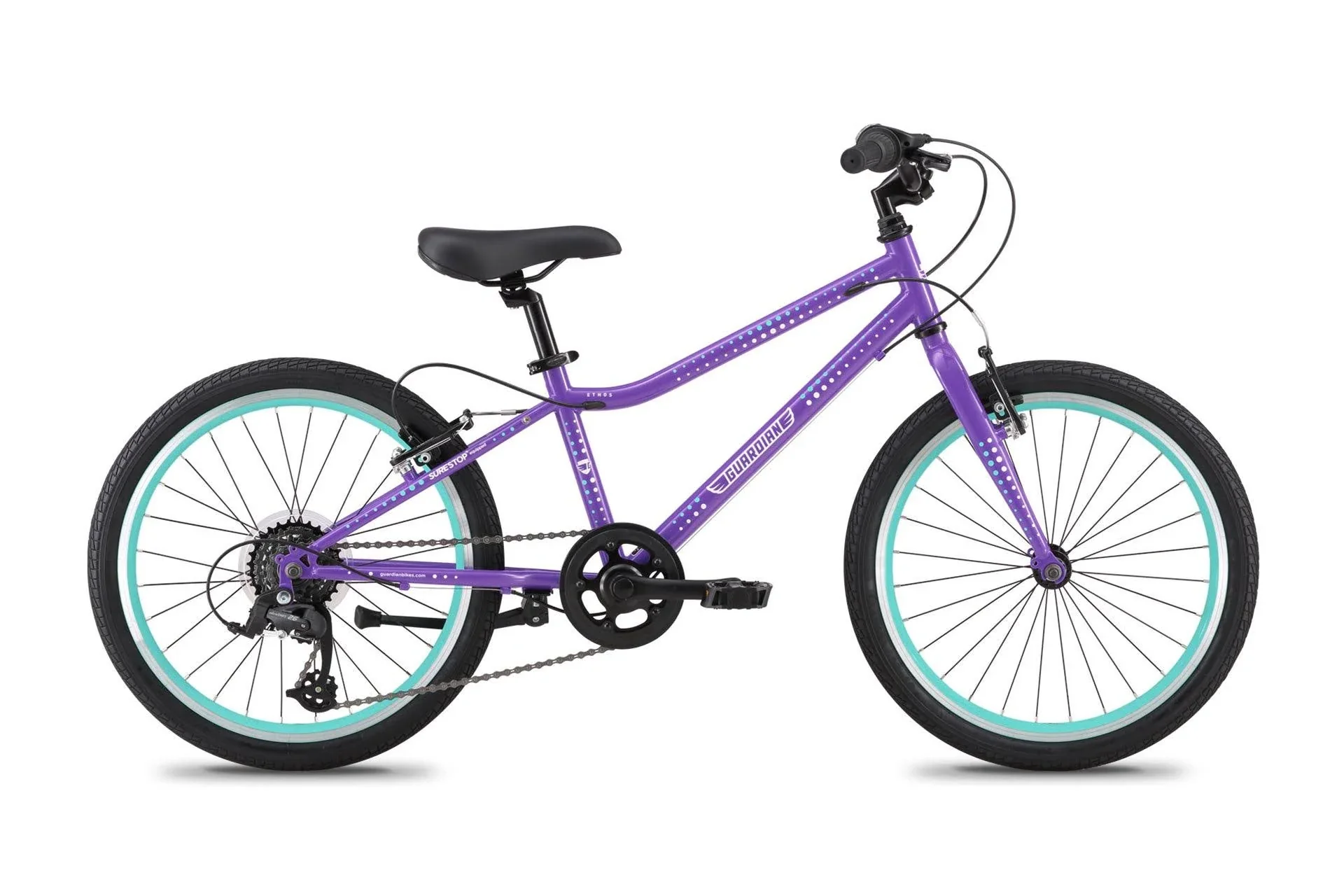 Guardian Bikes Bike Company Ethos Safer Patented SureStop Brake System 20