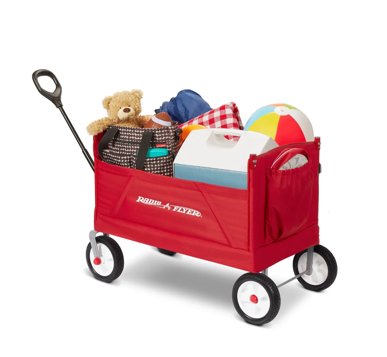 2025 Carrito Todo Terreno 3 en 1 Plegable con Techo Desmontable – Comodidad, Seguridad y Versatilidad