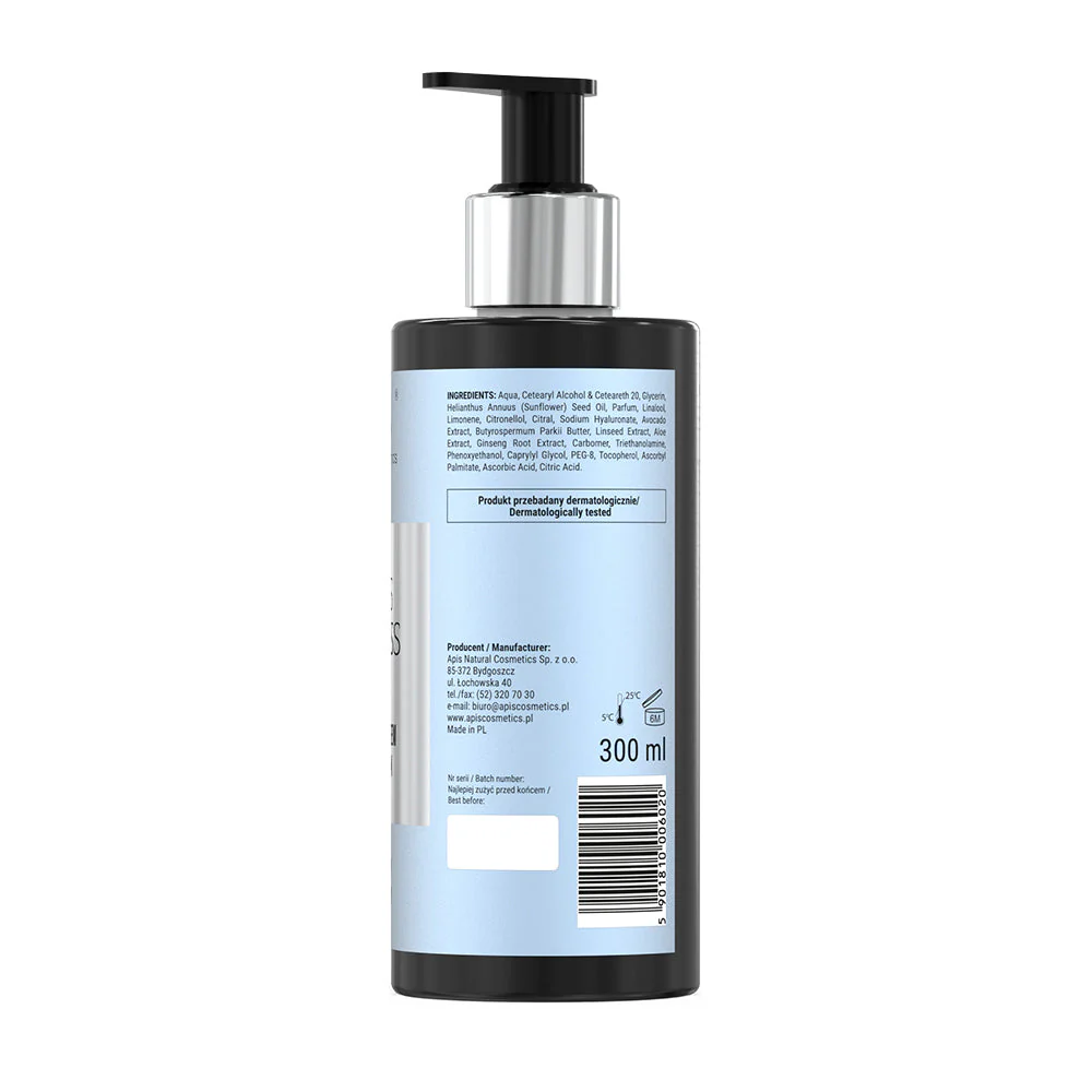 APIS Who��s?the?Boss Energising Body & Hand Cream | 300?ml
