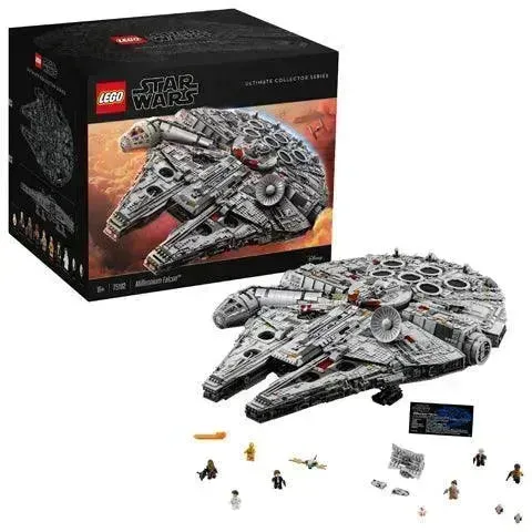 LEGO Star Wars Millennium Falcon 75192 - Modellone da Collezione