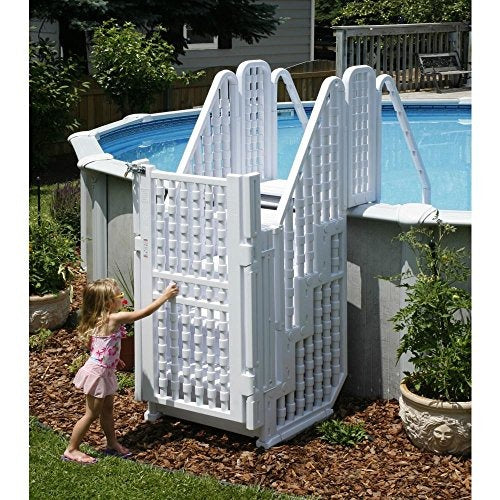 Easy Step Pool Entry System with Gate (Model Year 2025)