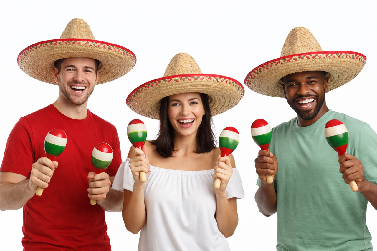 Adult Sombrero  22.5