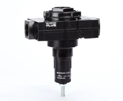 Norgren V68H-8GD-RMN, Olympian Plus pressure relief valve, G1, 0.3-10 bar, without gauge