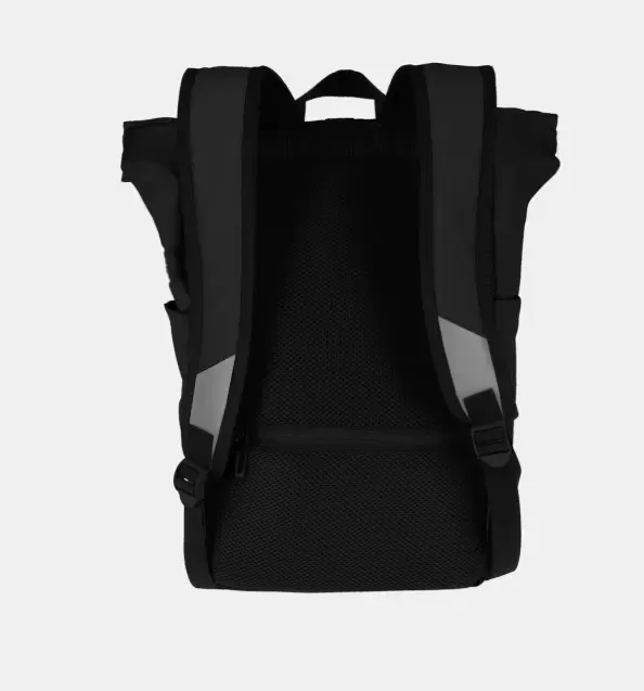 Travelite Rucksack Backpack Roll-Up Basic Schwarz 26x48x15 cm