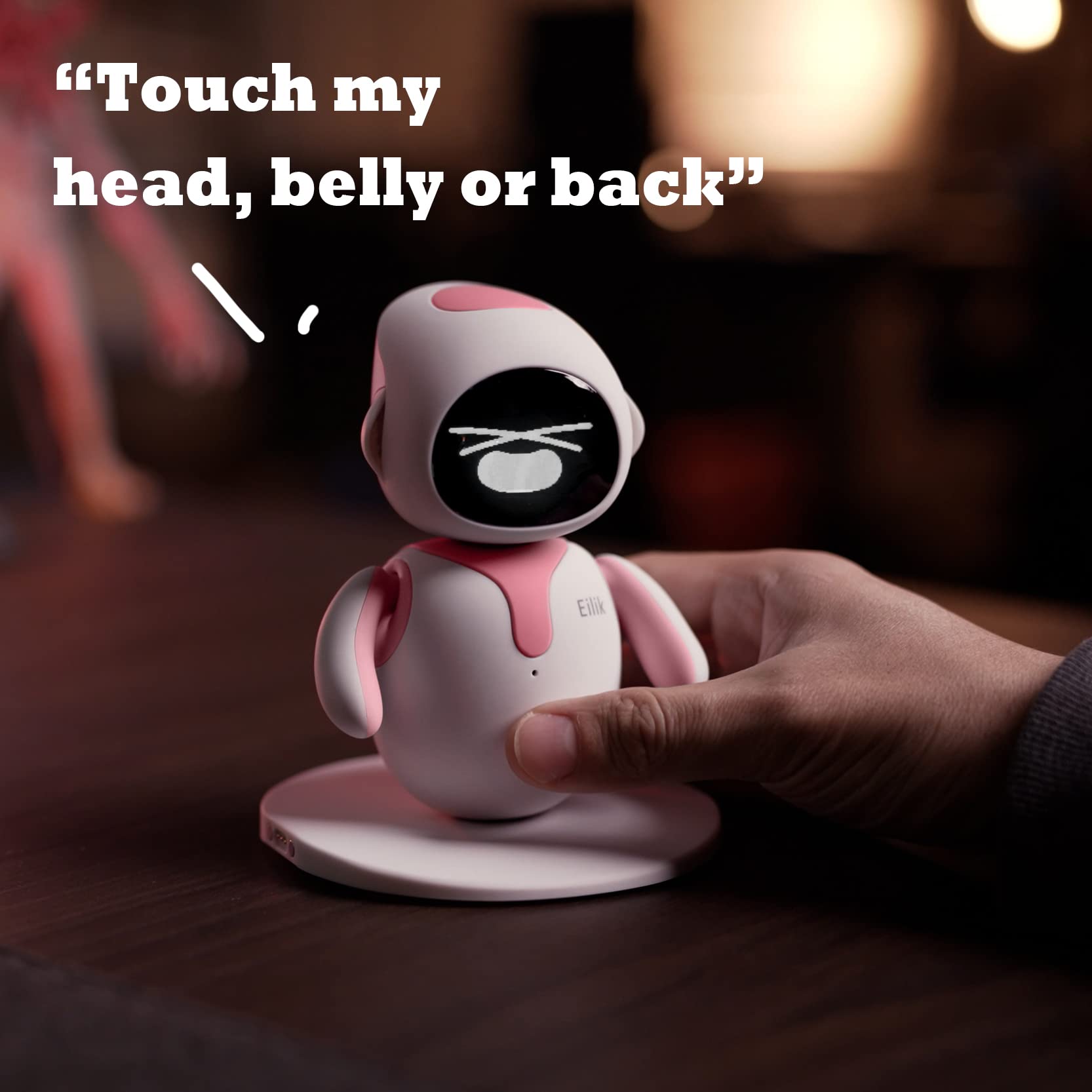 Eilik Electronic Intelligent Interactive Animations