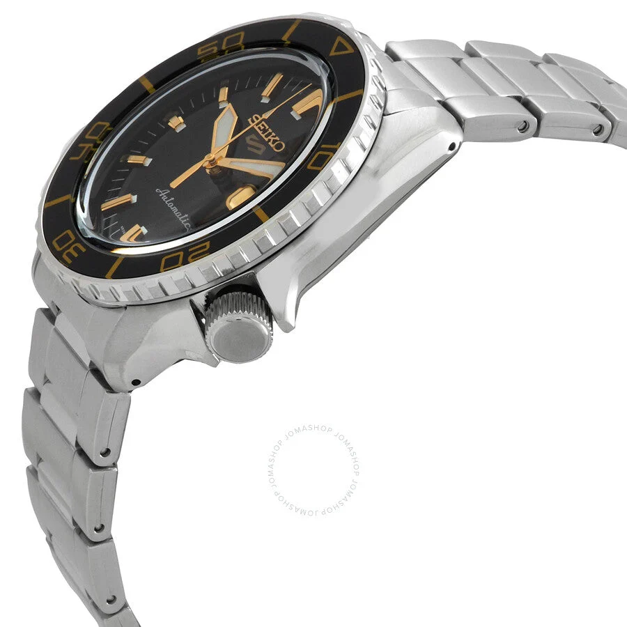 Seiko 5 Sports SKX Automatic Black Dial Men's Watch SRPK99K1