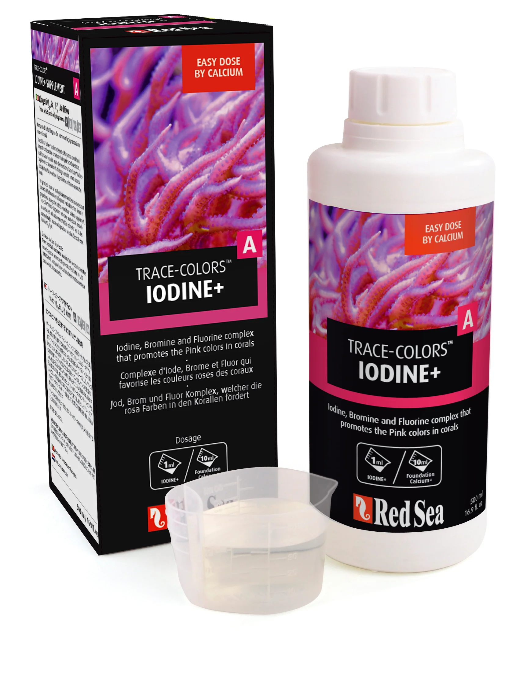 Iodine+ (Trace-Colors A) - 500ml