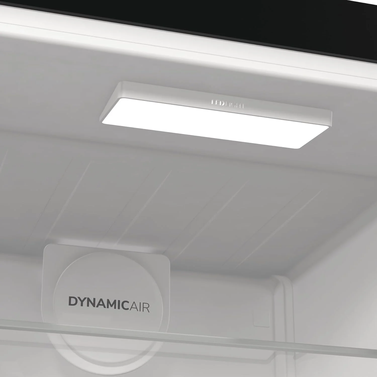 Gorenje R 619 DAXL6 Koelkast/AdaptTech/FreshZone/Snelkoelfunctie/Ventilatiekoelsysteem/LED Display/398l/185cm/EEK D/Roestvrij staal