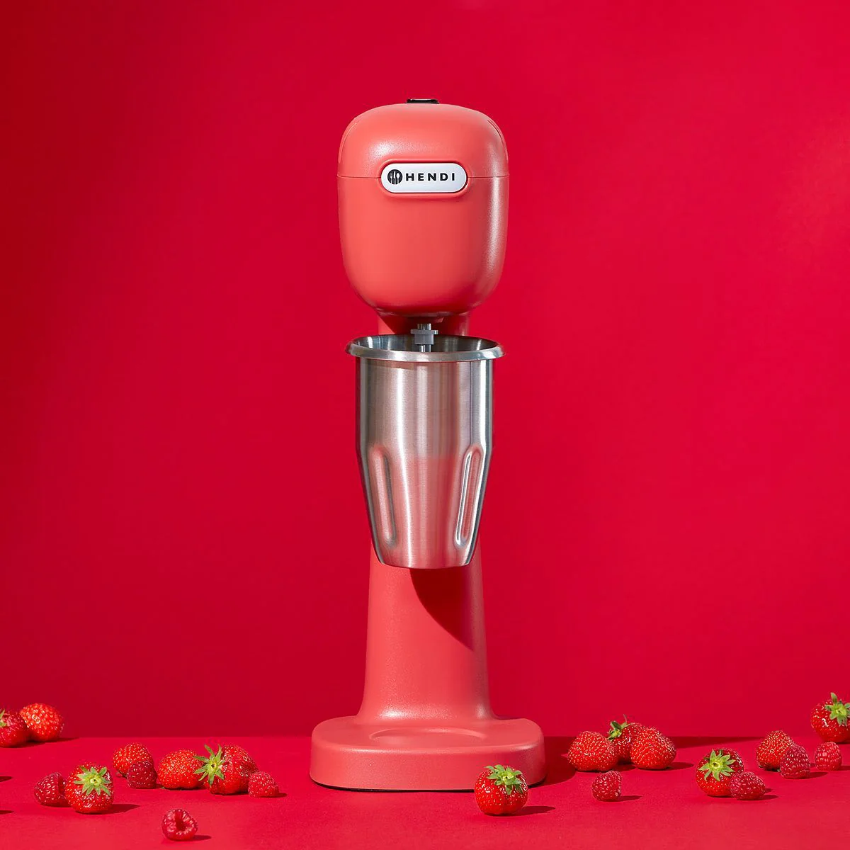 HENDI Milchshakezubereiter RB rot