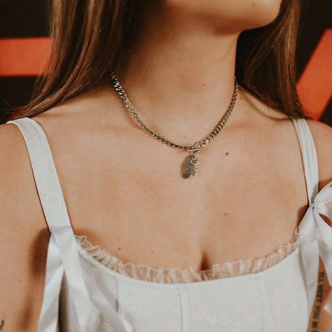 Room 237 Overlook Key Necklace