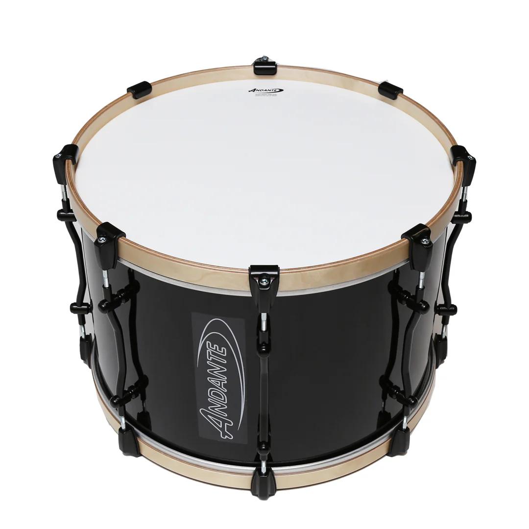 In-Stock Andante Tenor Drum - Black 18
