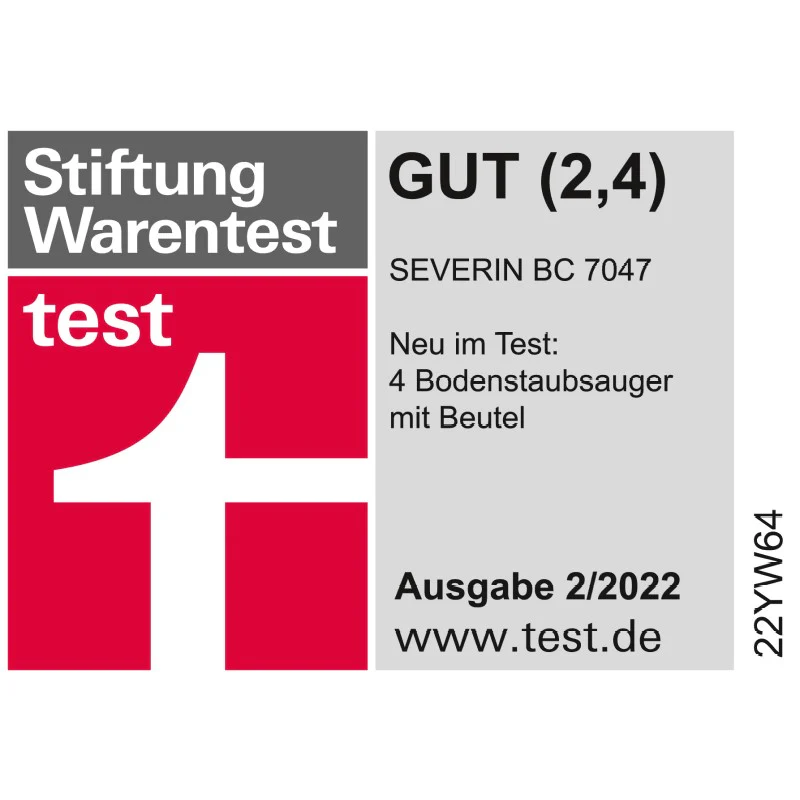 Severin Staubsauger BC7047