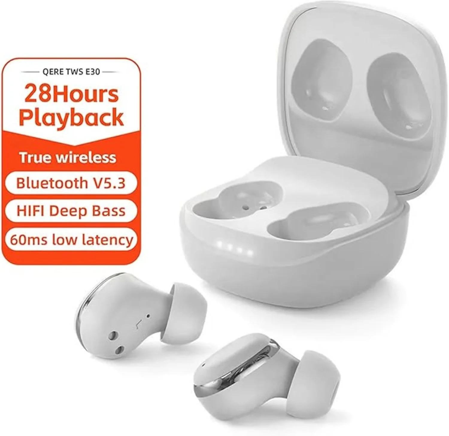 Sport In-Ear Kopfhörer Bluetooth für iPhone, Samsung, Google, Tablet und Laptop