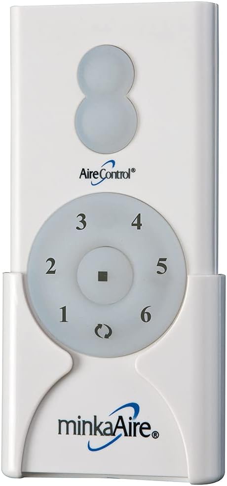 Minka-Aire Sleek 60′′ Ceiling Fan, Soft Brass/White, LED, Smart Remote/App Control, Energy Star Certified