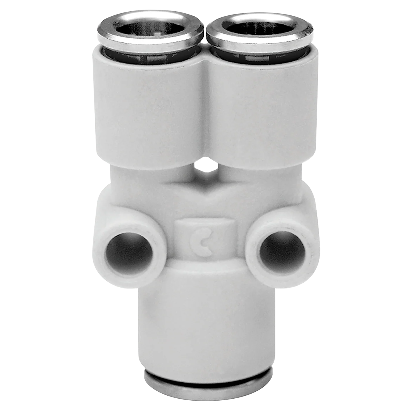 Camozzi 7560 4 - 4mm O/D Tube S7000 Equal Y