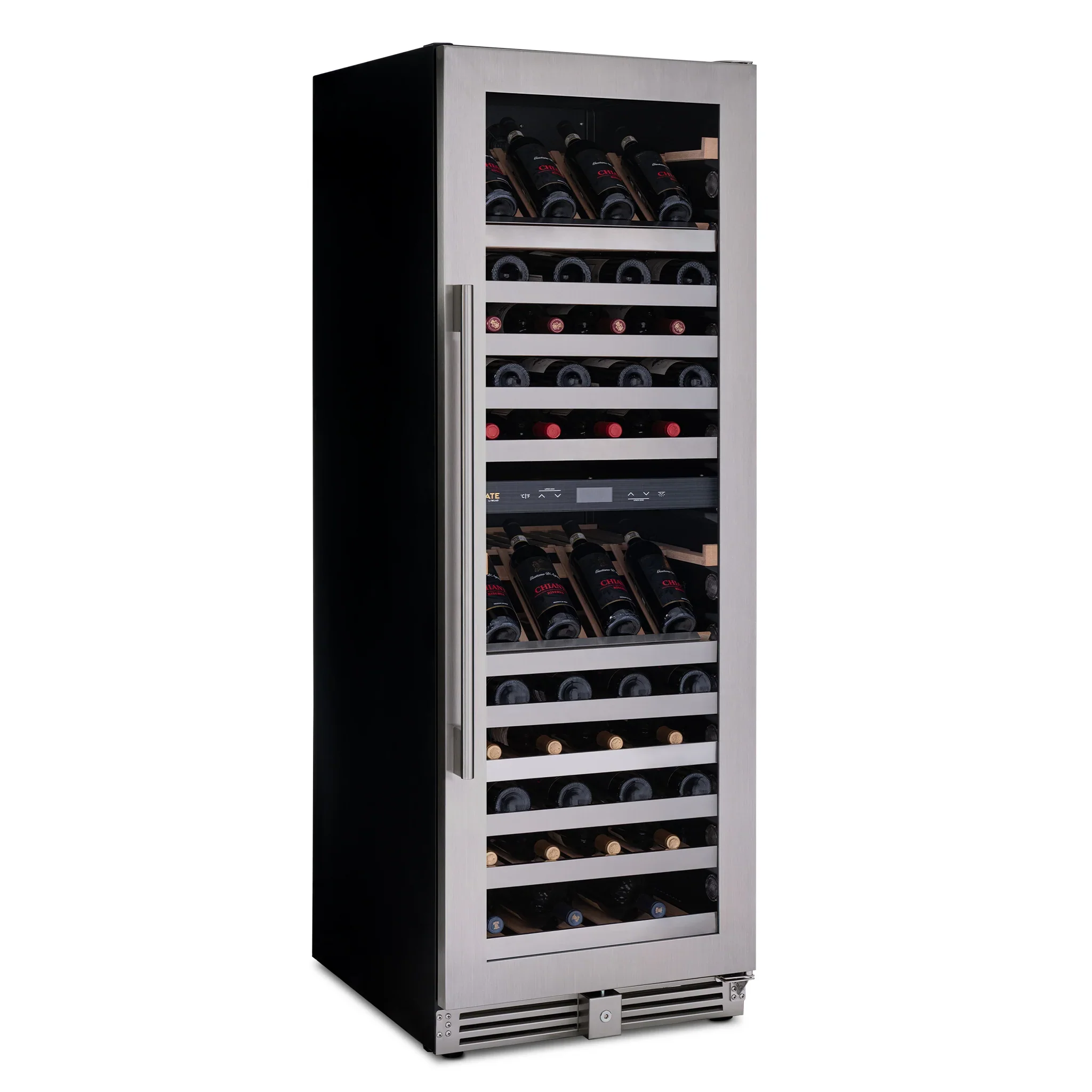 2025 Refrigerador de Vinos Independiente Newair ESTATE – Acero Inoxidable (160 botellas)