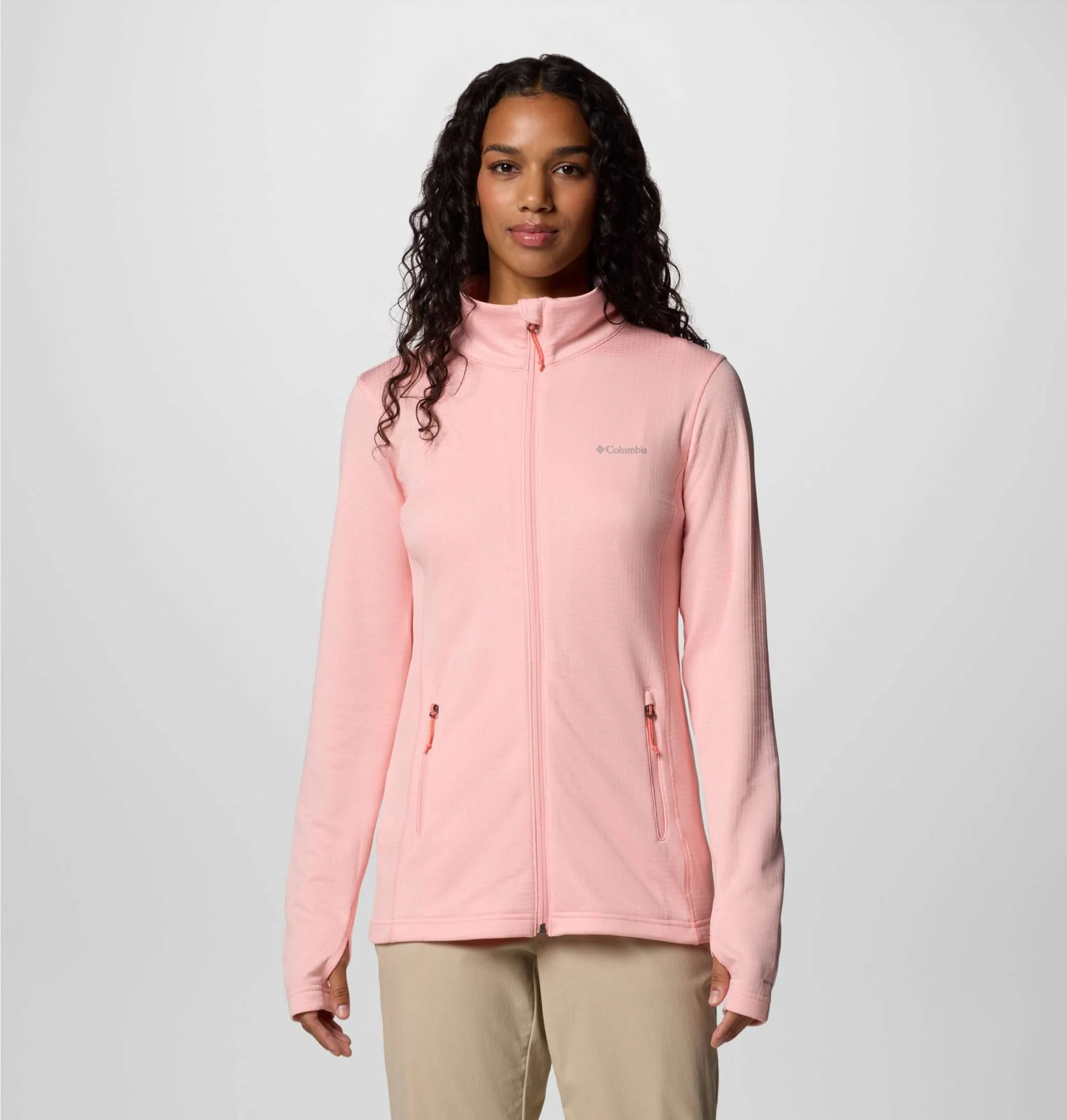 Women's W Park View? Grid Fleece Full Zip