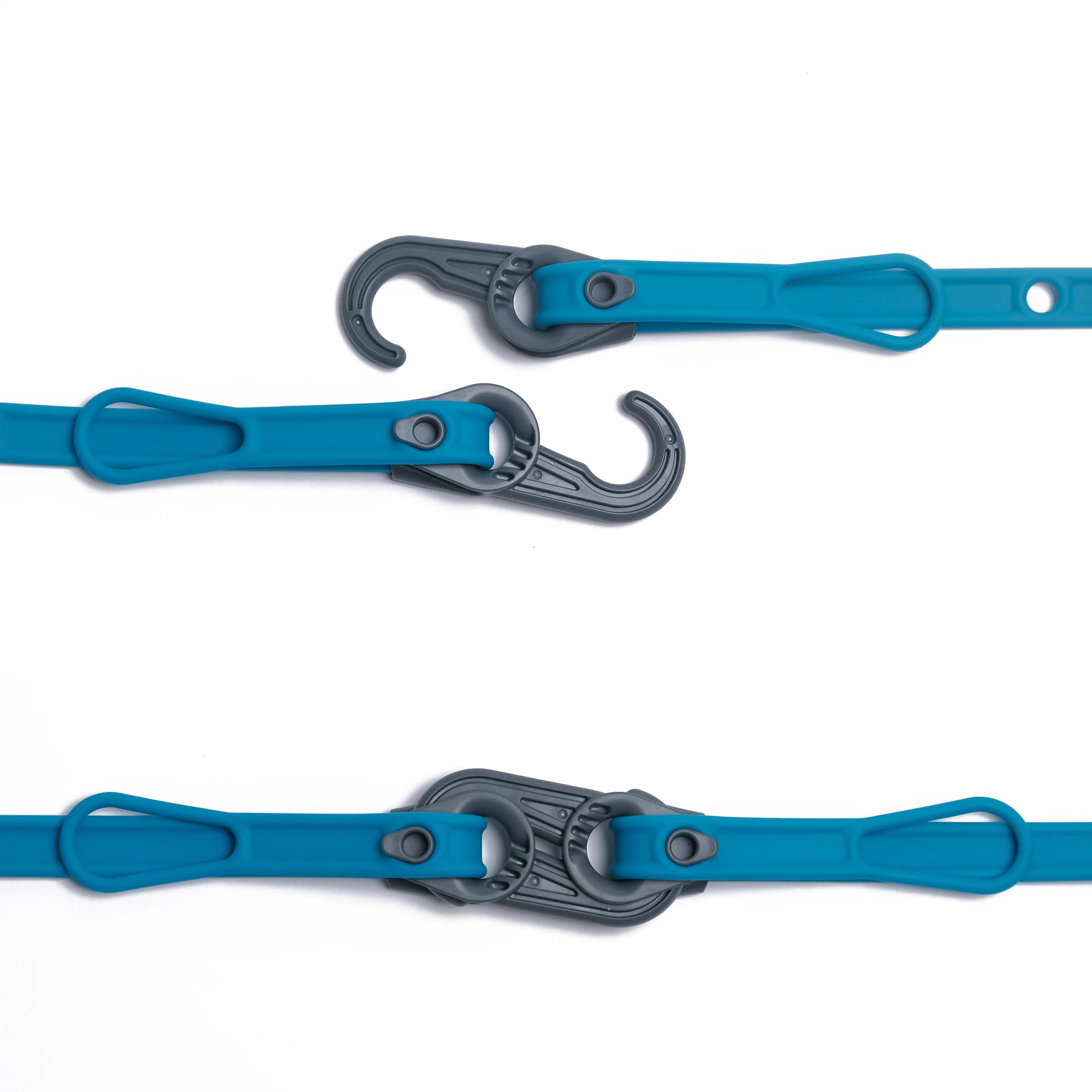 Link Latch - The Adjustable, Expandable and Transforming Tie-up Solution.