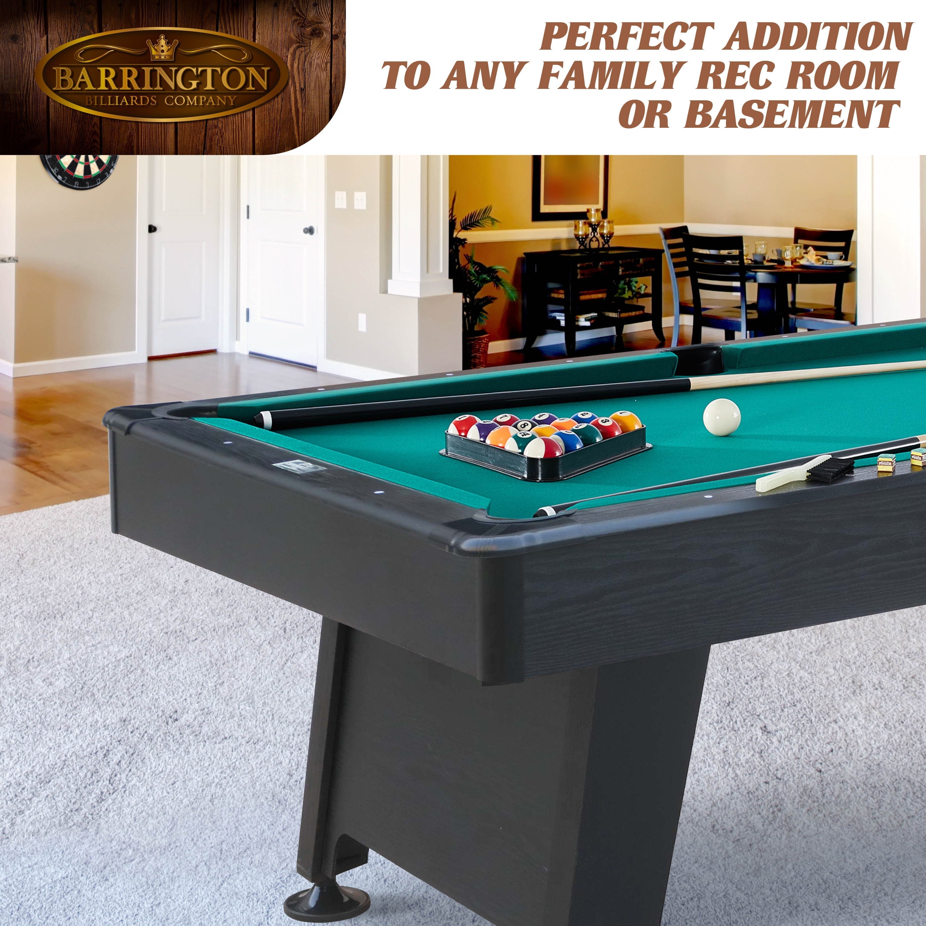 Barrington Billiard 84