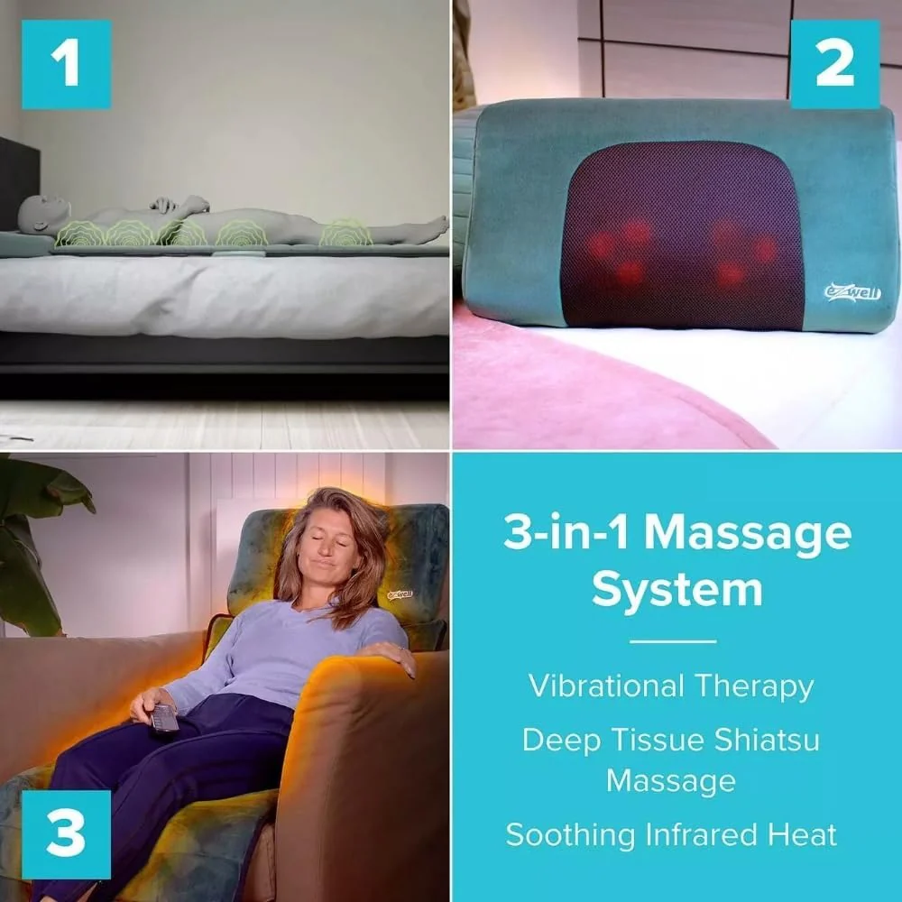 Remedy Massage System – Whole Body Therapy Device