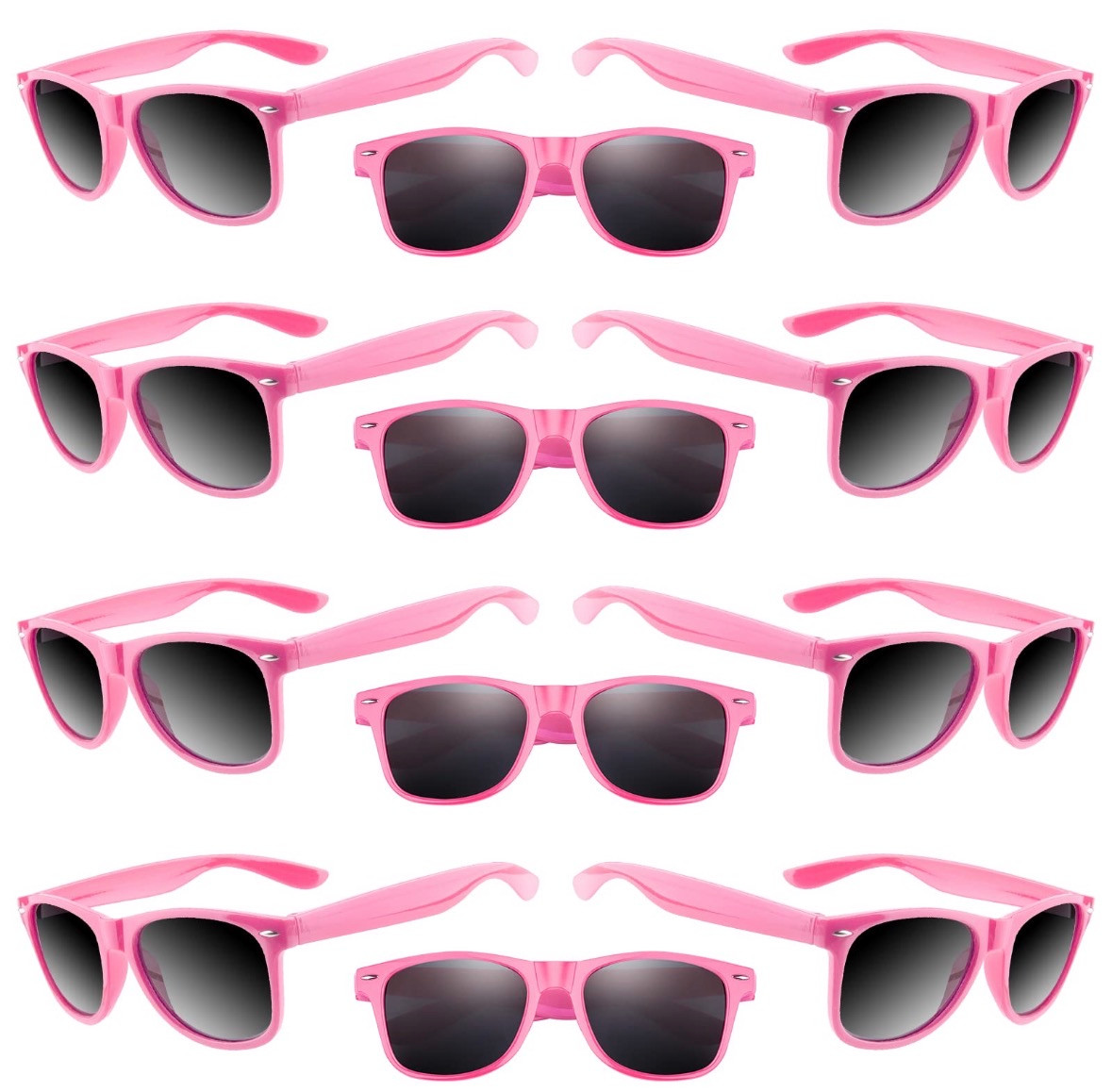 Pink Sunglasses | Iconic 80's Style | 1074